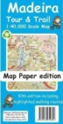 Image for Madeira Tour and Trail Map paper edition