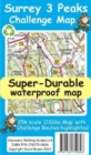 Image for Surrey 3 Peaks Challenge Map and Guide