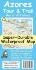 Image for Azores Tour &amp; Trail Super-Durable Map (2nd edition)