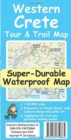 Image for Western Crete Tour &amp; Trail Super-Durable Map