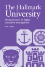 Image for University management: developments in policy and practice