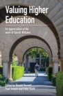 Image for Valuing higher education  : an appreciation of the work of Gareth Williams
