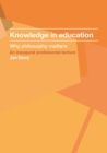 Image for Knowledge in education