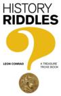 Image for History riddles  : a treasure trove book