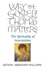 Image for Why the Gospel of Thomas matters: the spirituality of incertainties
