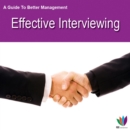 Image for Guide to Better Management Effective Interviewing
