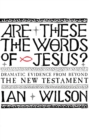 Image for Are these the Words of Jesus?: Dramatic Evidence from Beyond the New Testament