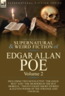 Image for The Collected Supernatural and Weird Fiction of Edgar Allan Poe-Volume 2 : Including Two Novelettes the Gold-Bug and the Murders in the Rue Morgue,