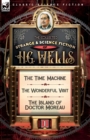 Image for The Collected Strange &amp; Science Fiction of H. G. Wells : Volume 1-The Time Machine, The Wonderful Visit &amp; The Island of Doctor Moreau