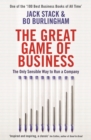 Image for The great game of business: the only sensible way to run a company