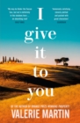 Image for I Give It To You