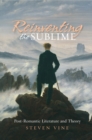 Image for Reinventing the Sublime: Post-Romantic Literature and Theory