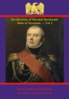 Image for Recollections of Marshal Macdonald, Duke of Tarentum. - Vol. I