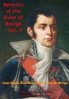 Image for Memoirs Of Duke Of Rovigo Vol. II