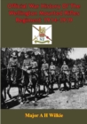 Image for Official War History Of The Wellington Mounted Rifles Regiment 1914-1919 [Illustrated Edition]