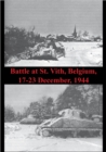 Image for Battle At St. Vith, Belgium, 17-23 December, 1944 [Illustrated Edition].