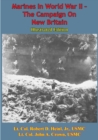 Image for Marines In World War II - The Campaign On New Britain [Illustrated Edition]