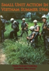 Image for Small Unit Action In Vietnam Summer 1966 [Illustrated Edition]