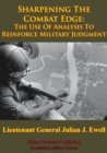 Image for Vietnam Studies - Sharpening The Combat Edge: The Use Of Analysis To Reinforce Military Judgment [Illustrated Edition]
