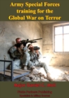 Image for Army Special Forces Training For The Global War On Terror