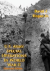 Image for U.S. Army Special Operations In World War II [Illustrated Edition]