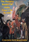 Image for Decisive Battles Of India From 1746 To 1849 Inclusive