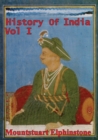 Image for History Of India Vol. I
