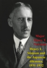 Image for Henry L. Stimson And The Japanese Dilemma, 1931-1932