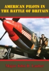 Image for American Pilots In The Battle Of Britain