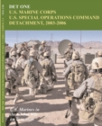 Image for DET ONE: U.S. Marine Corps U.S. Special Operations Command Detachment, 2003 - 2006: