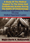 Image for Study Of The Medical Support To The Union And Confederate Armies During The Battle Of Chickamauga: