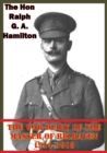 Image for War Diary Of The Master Of Belhaven 1914-1918