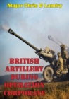 Image for British Artillery During Operation Corporate