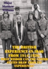 Image for British Experience In Iraq From 1914-1926: What Wisdom Can The United States Draw From Its Experience?