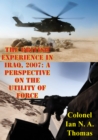 Image for British Experience In Iraq, 2007: A Perspective On The Utility Of Force