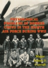 Image for Physiological Problems Of Bomber Crews In The Eighth Air Force During WWII