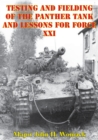 Image for Testing And Fielding Of The Panther Tank And Lessons For Force XXI