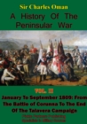Image for History Of the Peninsular War, Volume II January to September 1809