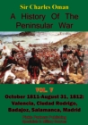 Image for History Of the Peninsular War, Volume V: October 1811-August 31, 1812