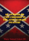 Image for Analysis Of Unit Cohesion In The 42nd Alabama Infantry