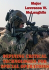 Image for Defining Critical Technologies For Special Operations