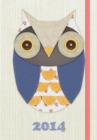 Image for Fashion Diary Owl A6 Diary