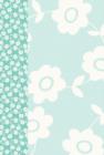 Image for Fashion Diary Teal Flowers Pkt Diary