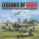 Image for Legends of WWII Wall : 12x12