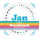 Image for Woodblock Desk : Desk Calendar