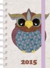 Image for Fashion Diary Owl A6 Diary : Diary (A6)