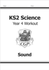 Image for KS2 Science Year 4 Workout: Sound