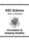 Image for KS2 Science Year 6 Workout: Circulation &amp; Keeping Healthy