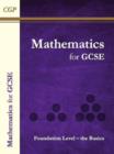 Image for Maths for GCSE, Foundation Level - The Basics: Student Online Edition (A*-G Resits)