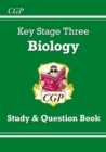 Image for KS3 Biology Study &amp; Question Book - Higher: for Years 7, 8 and 9